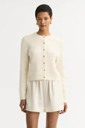 Soft Goat Alpaca Cardigan