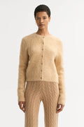 Soft Goat Alpaca Cardigan
