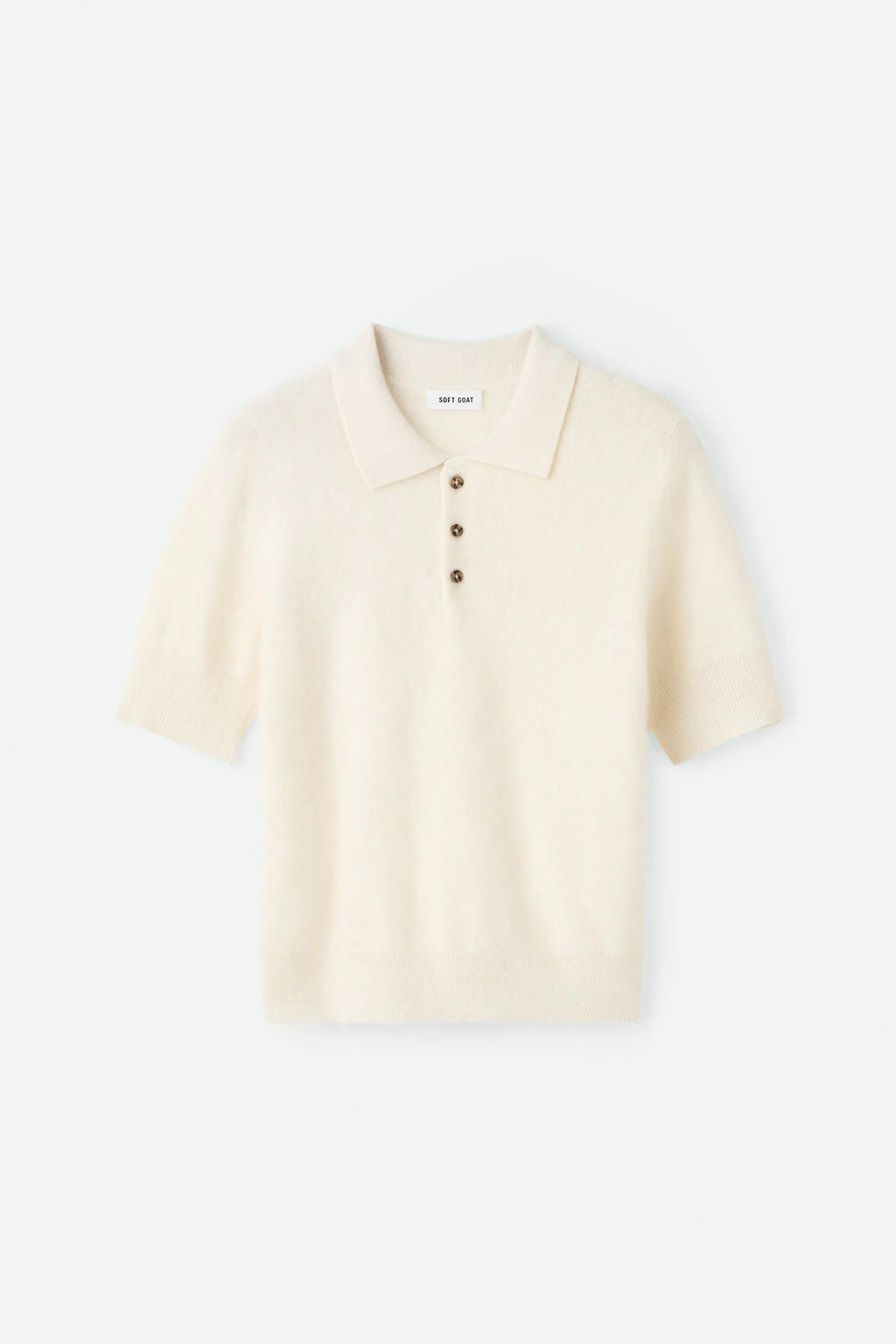 Soft Goat Brushed Pique