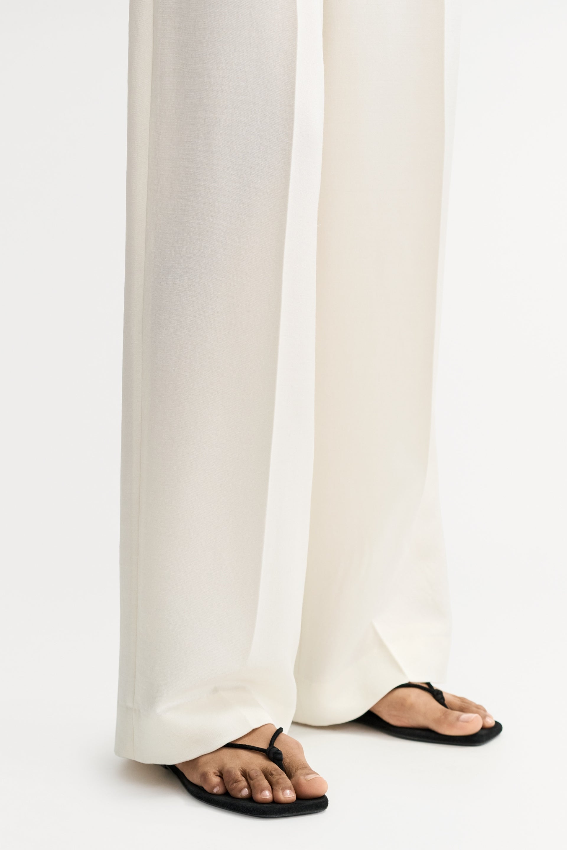 Soft Goat Silk Pants