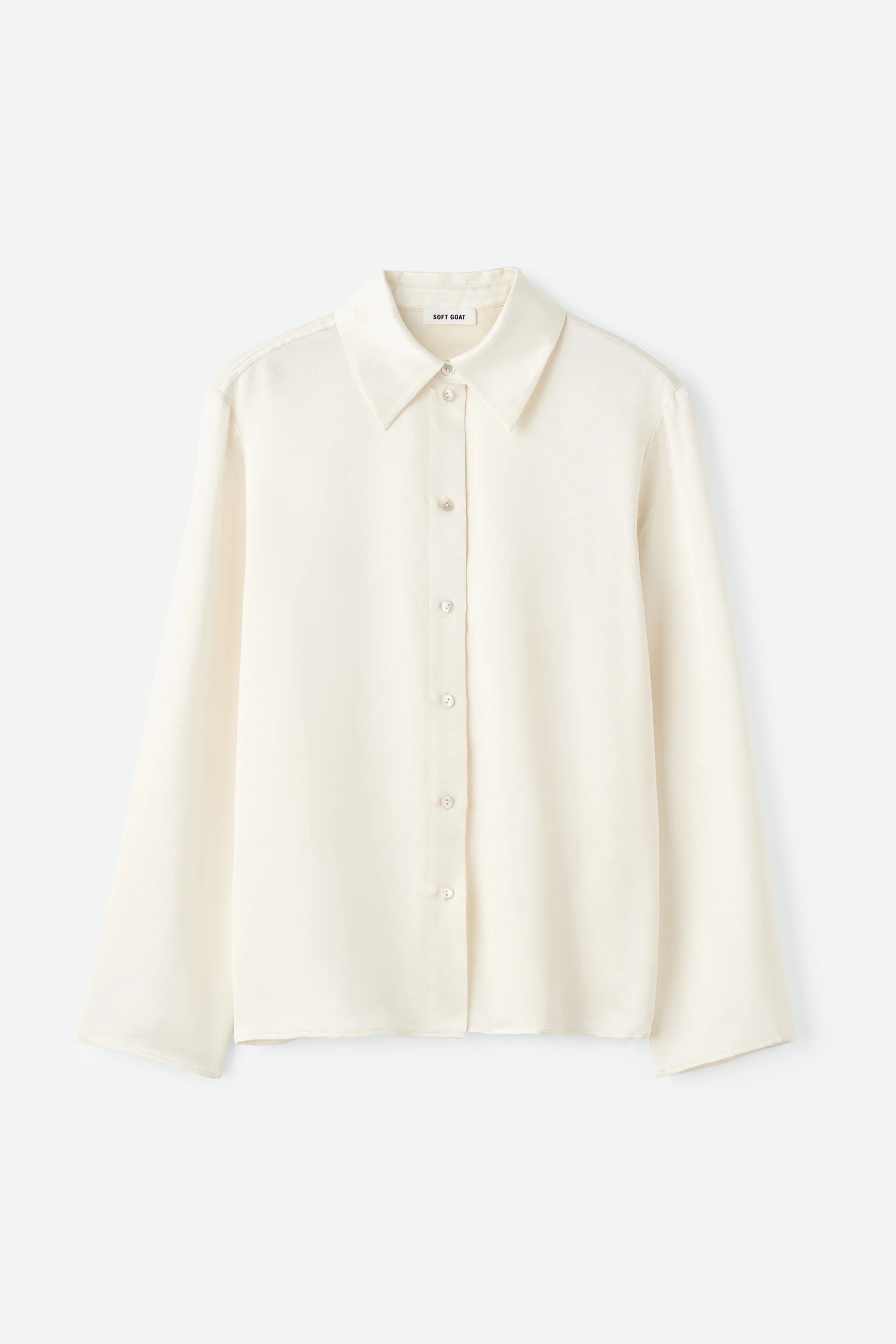 Soft Goat Silk Shirt