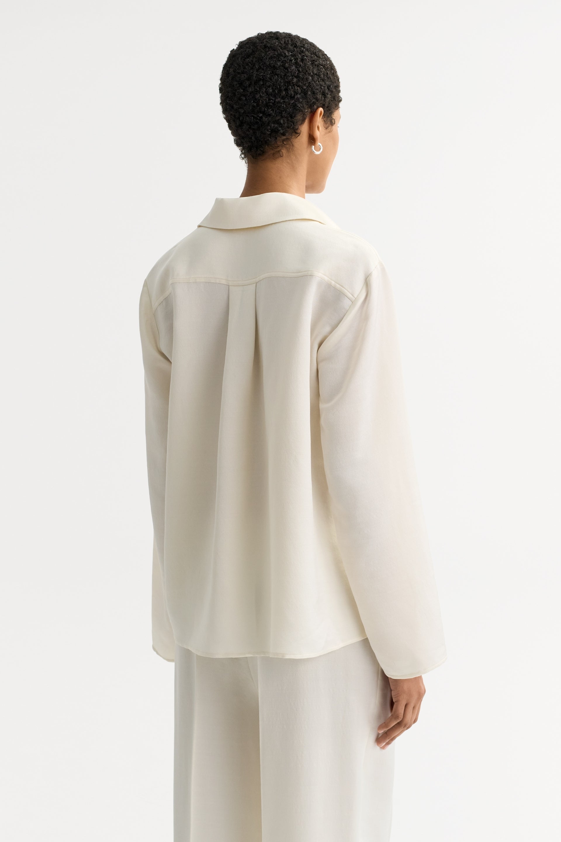 Soft Goat Silk Shirt