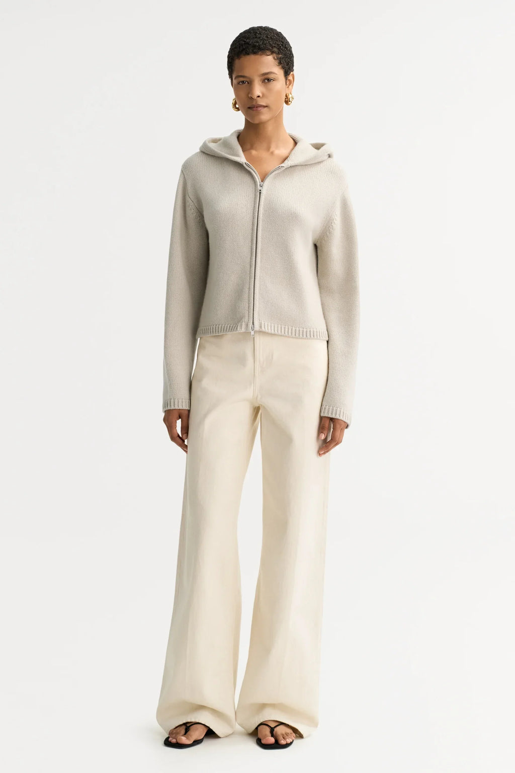 Soft Goat Chunky Hoodie