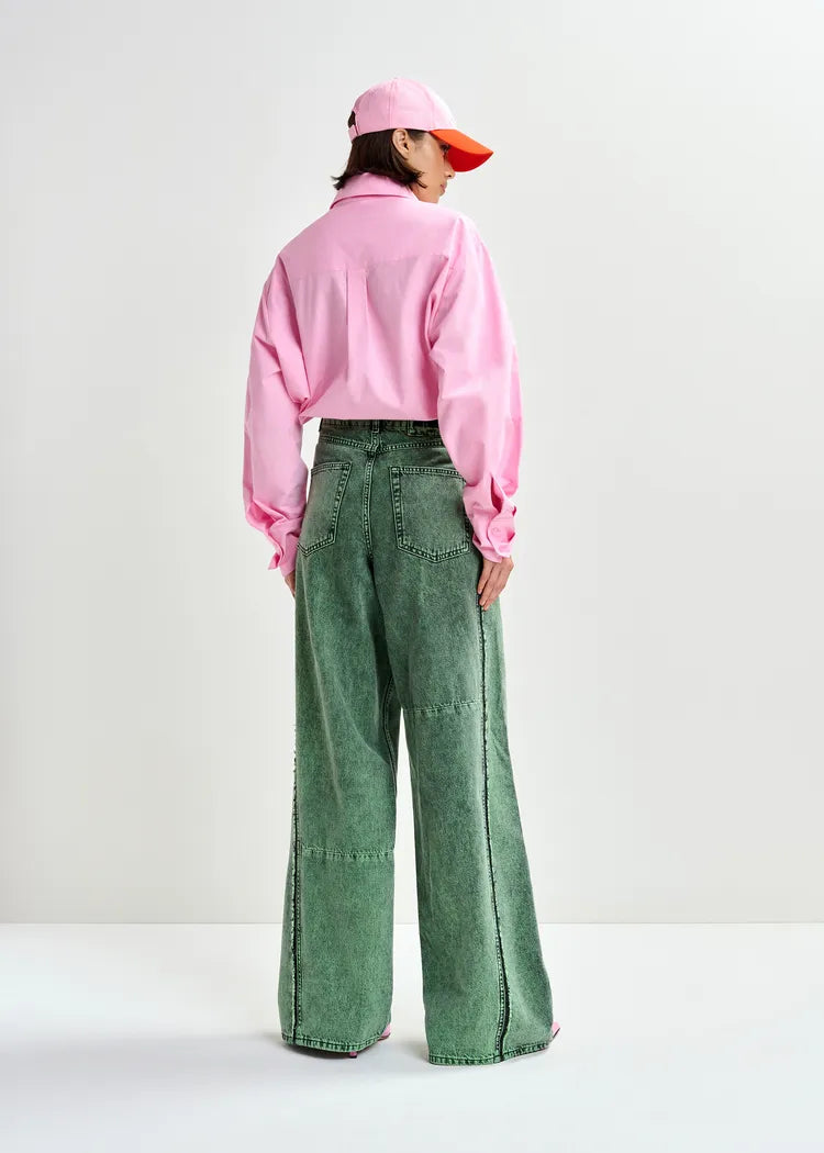 Essentiel Jomato Pointy Collar Shirt