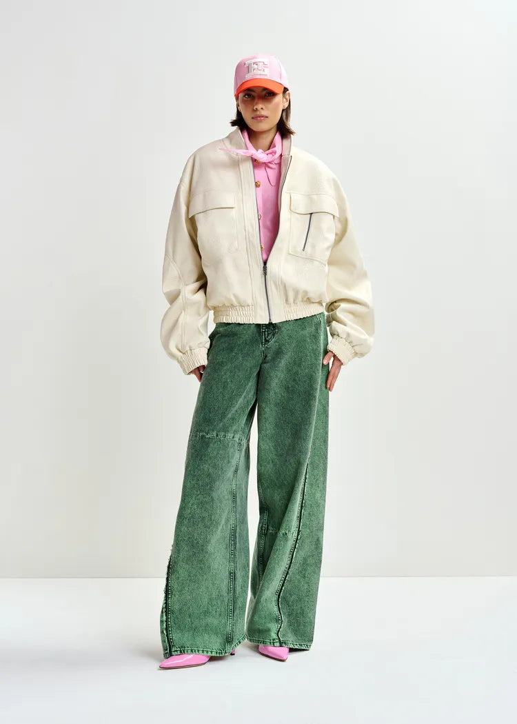 Essentiel Jomato Pointy Collar Shirt