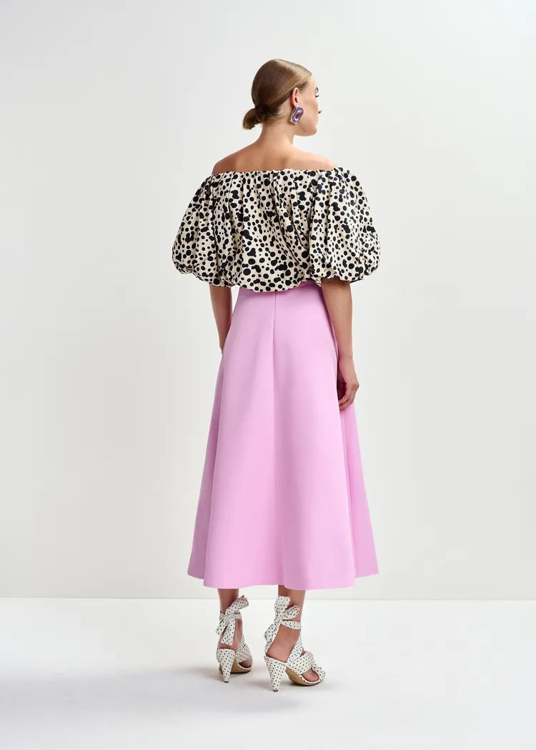 Essentiel Julio Over The Knee Skirt