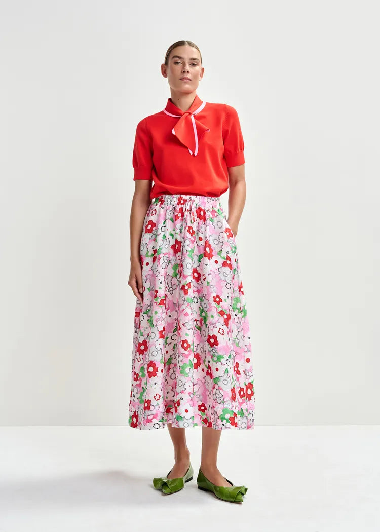 Essentiel Julianne A Line Midi-Skirt