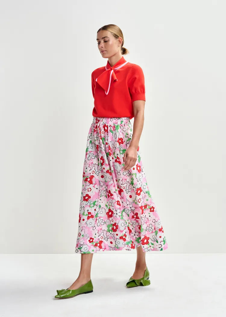 Essentiel Julianne A Line Midi-Skirt