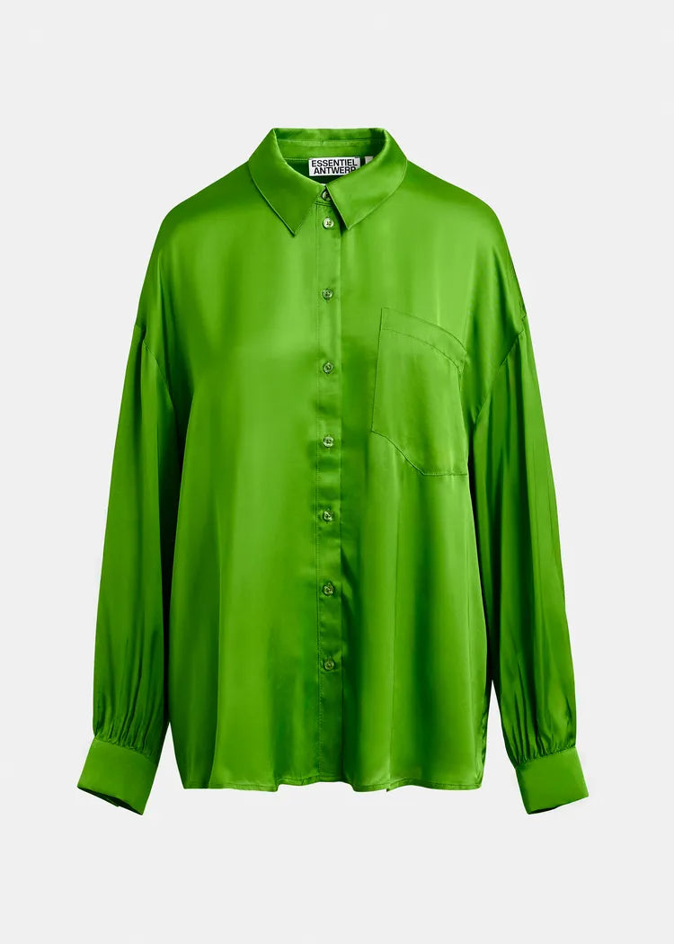 Essentiel Judith Oversized Ruffle Shirt