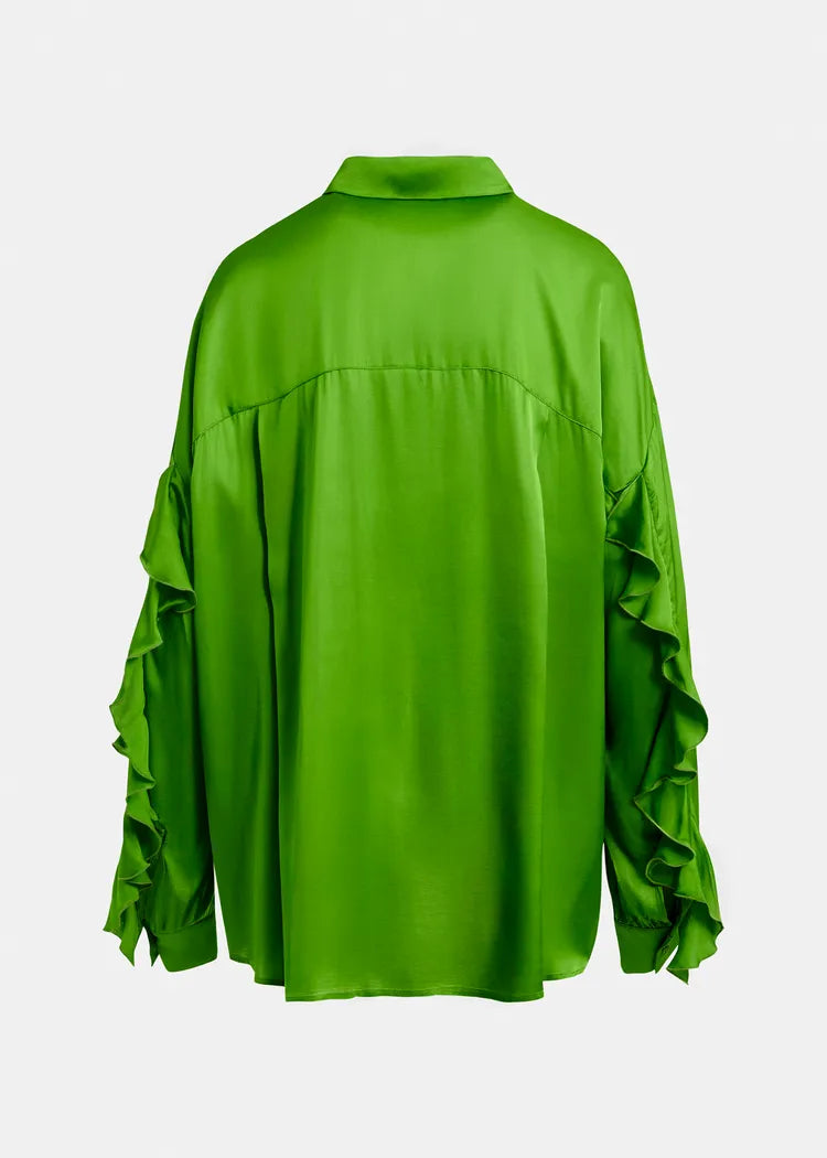 Essentiel Judith Oversized Ruffle Shirt