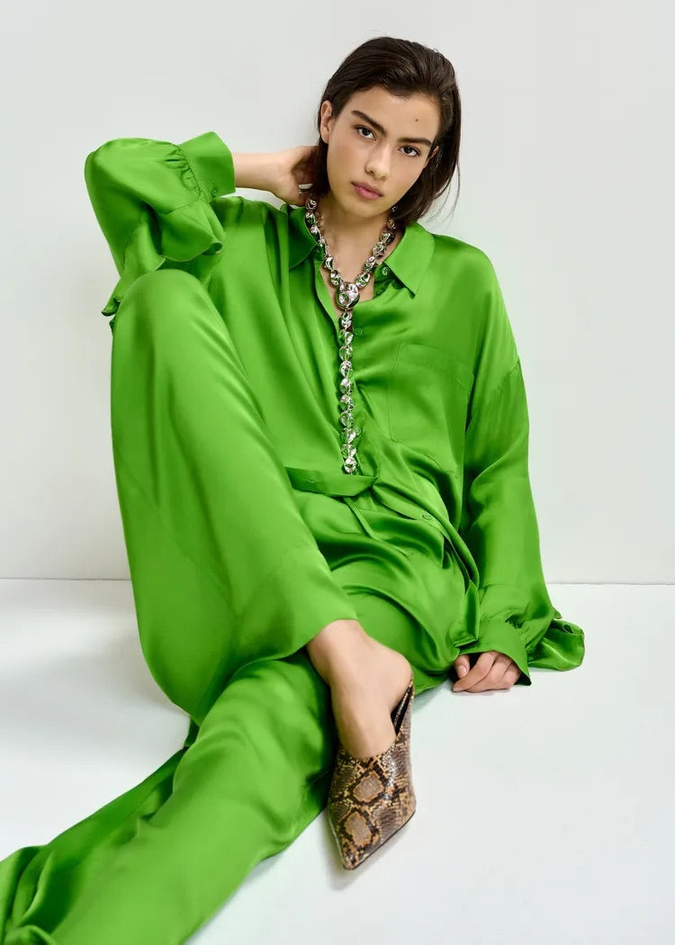 Essentiel Julissa Wide Leg Track Pants