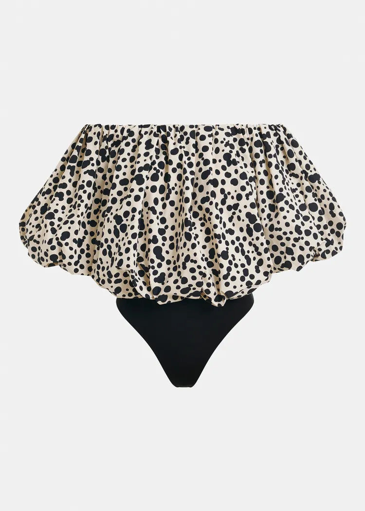 Essentiel Jint Puffy Top W/Bodysuit
