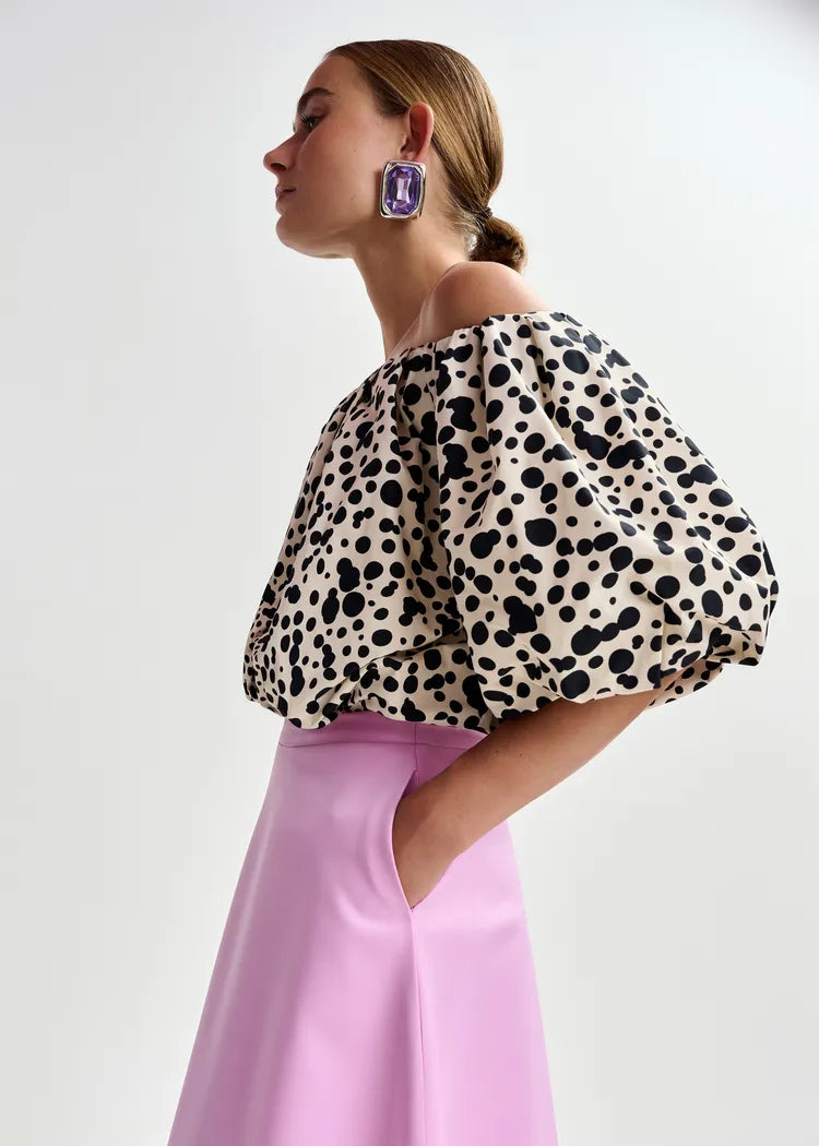 Essentiel Jint Puffy Top W/Bodysuit