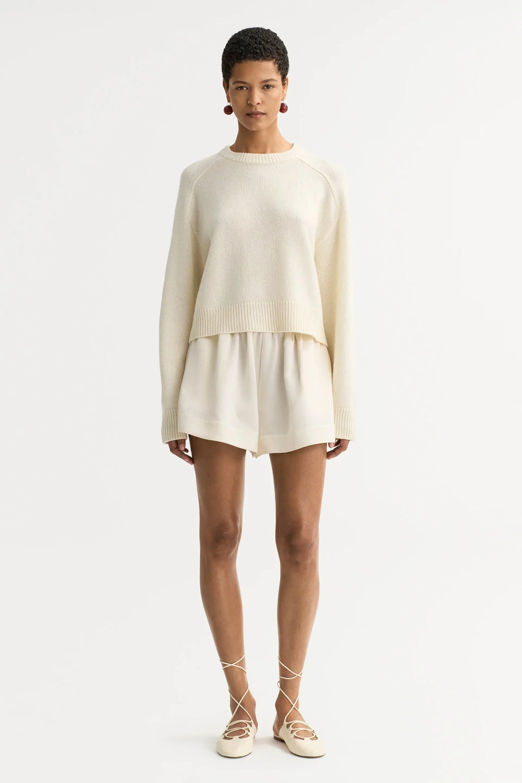 Soft Goat Cashmere Top