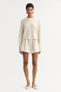 Soft Goat Cashmere Top
