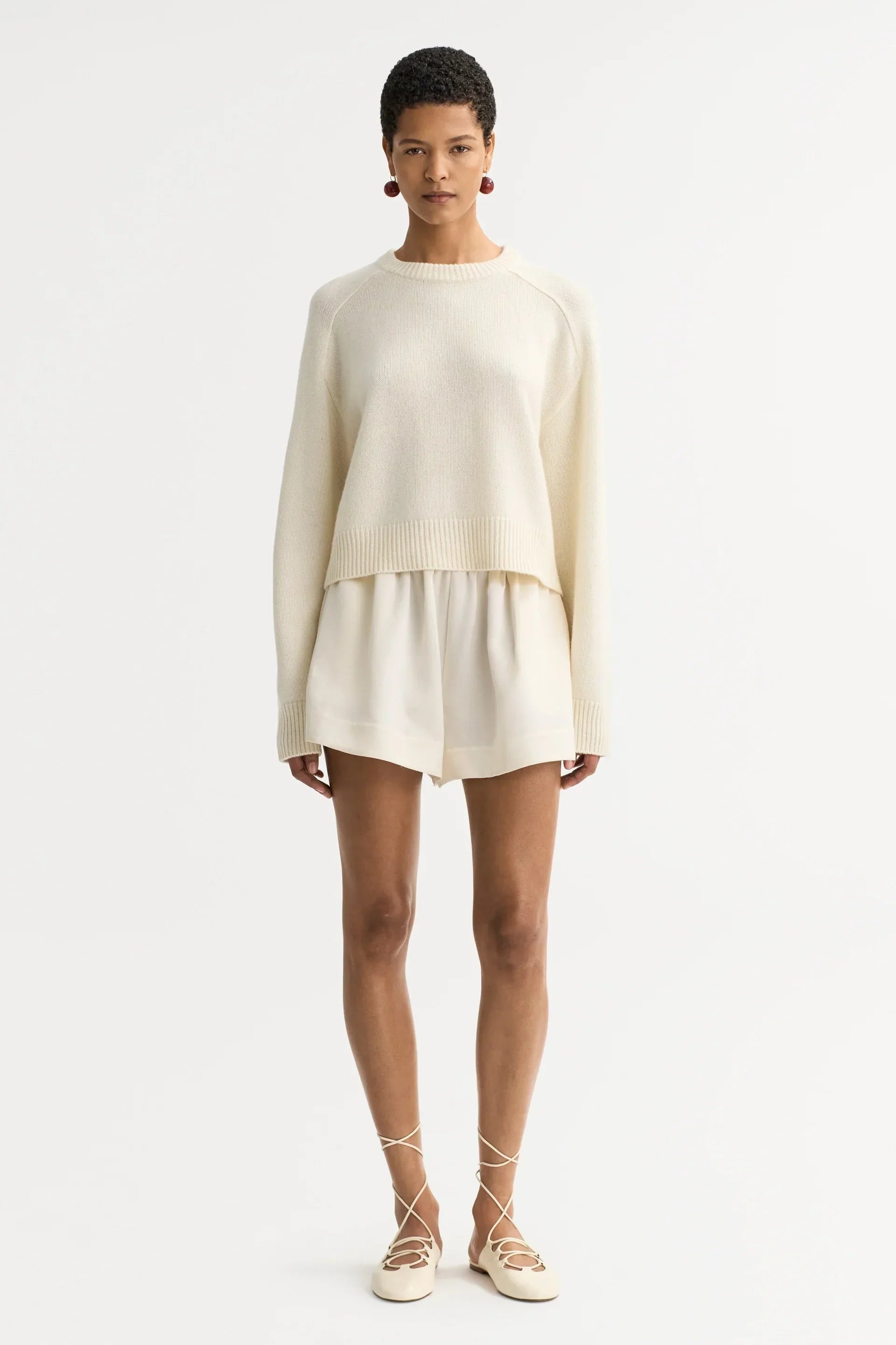 Soft Goat Cashmere Top