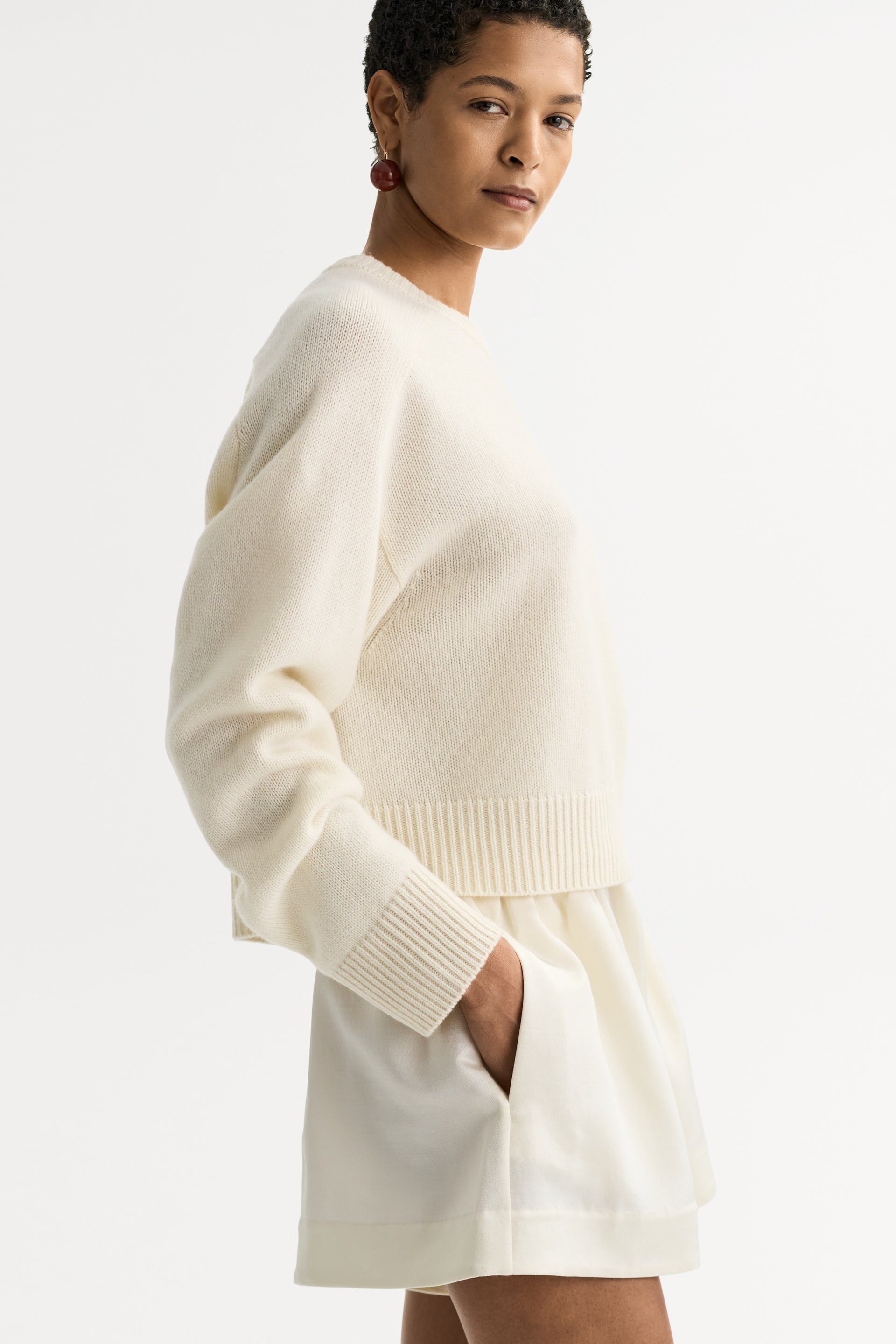 Soft Goat Cashmere Top