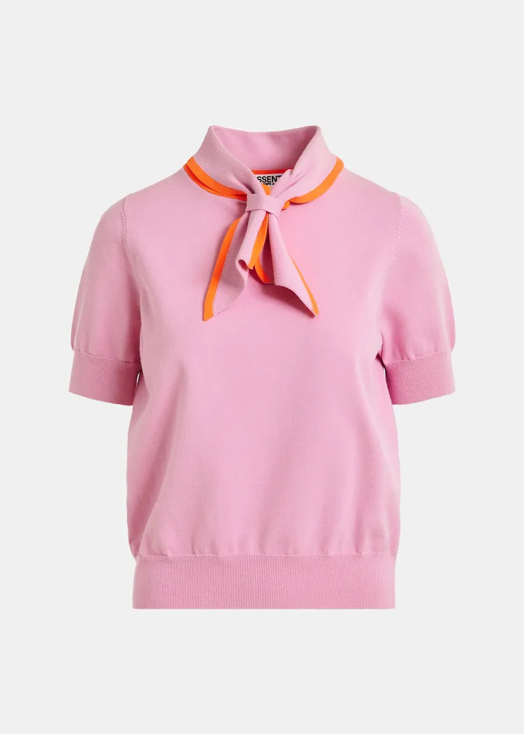 Essentiel Jonda Contrast Colour Polo