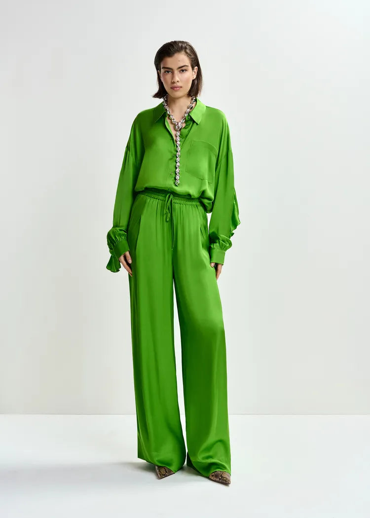 Essentiel Julissa Wide Leg Track Pants