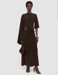 Joseph Joya Satin Twill Dress