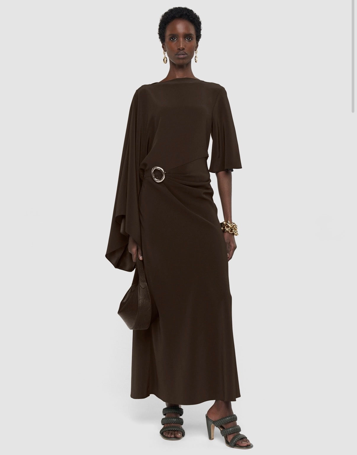 Joseph Joya Satin Twill Dress