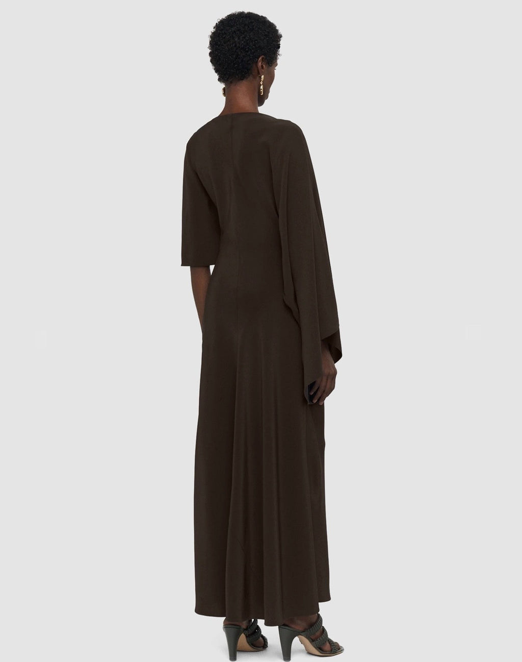 Joseph Joya Satin Twill Dress