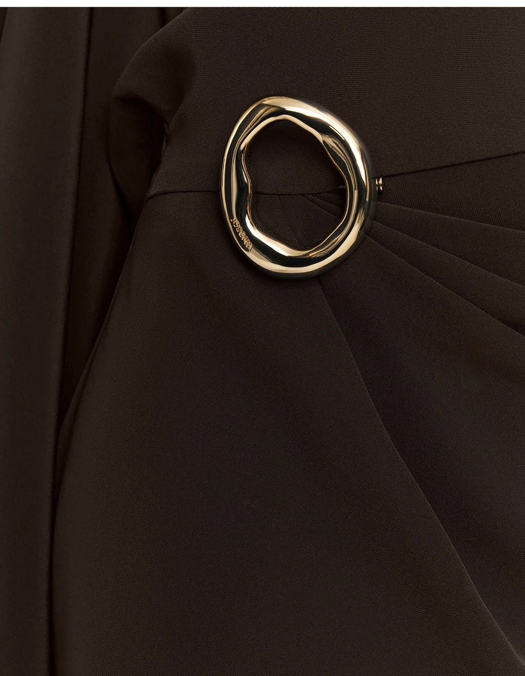 Joseph Joya Satin Twill Dress