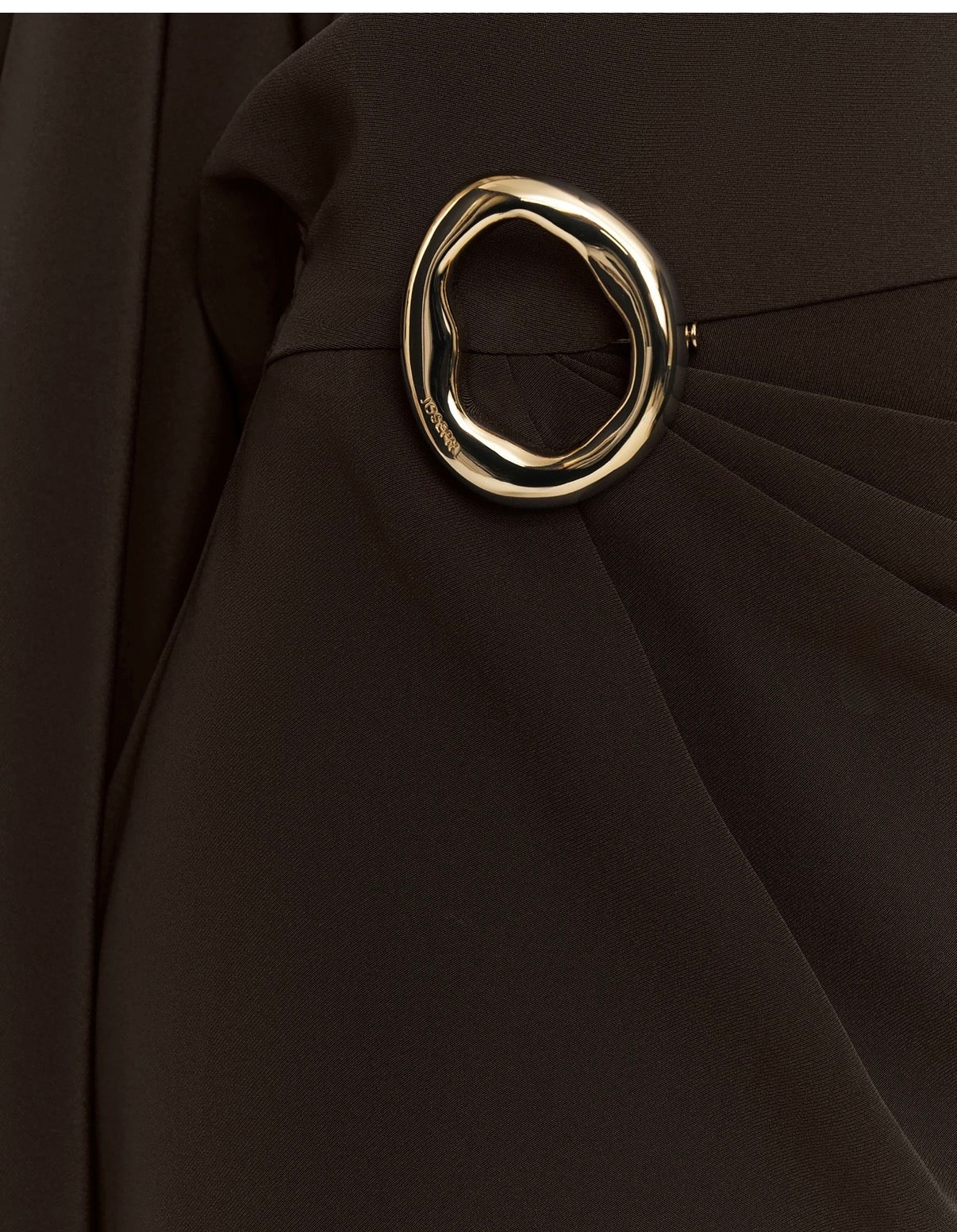 Joseph Joya Satin Twill Dress