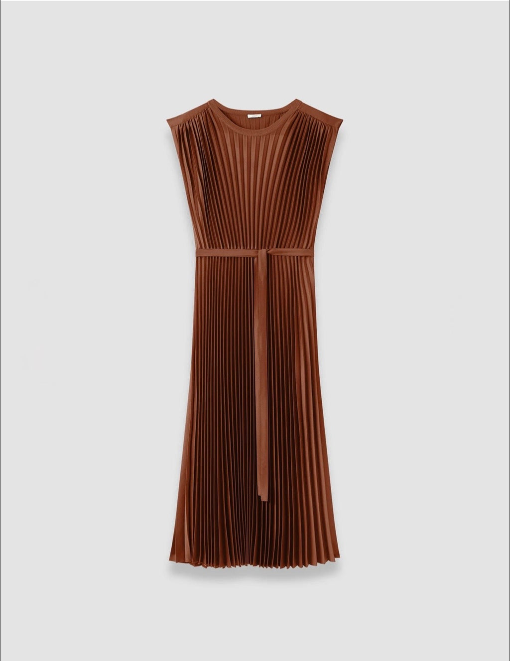 Joseph Volta Knit Weave Plissé Dress