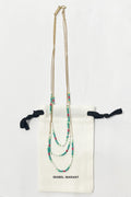 Isabel Marant New Colour Stripe Necklace