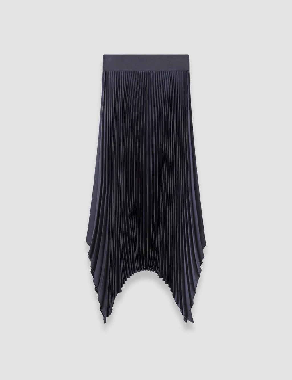 Joseph Ade Knit Weave Plissé Skirt