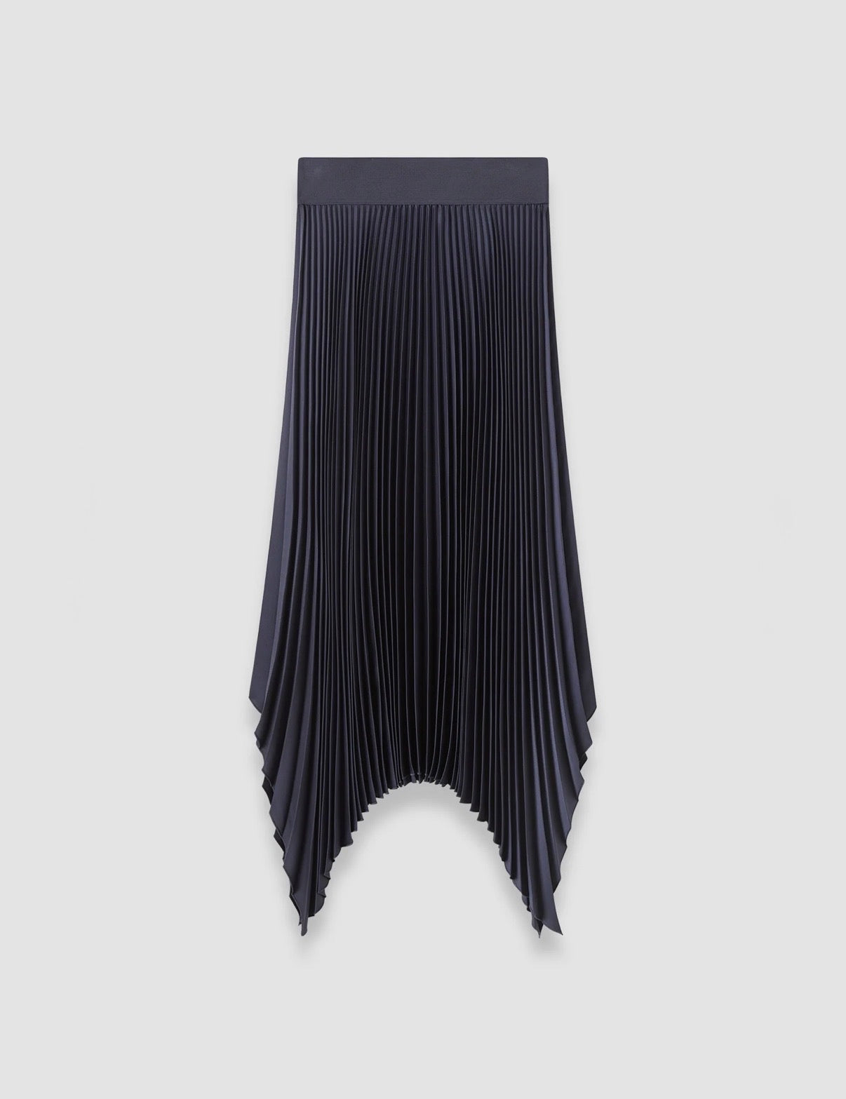 Joseph Ade Knit Weave Plissé Skirt