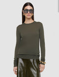 Joseph Cashair Round Neck Jumper