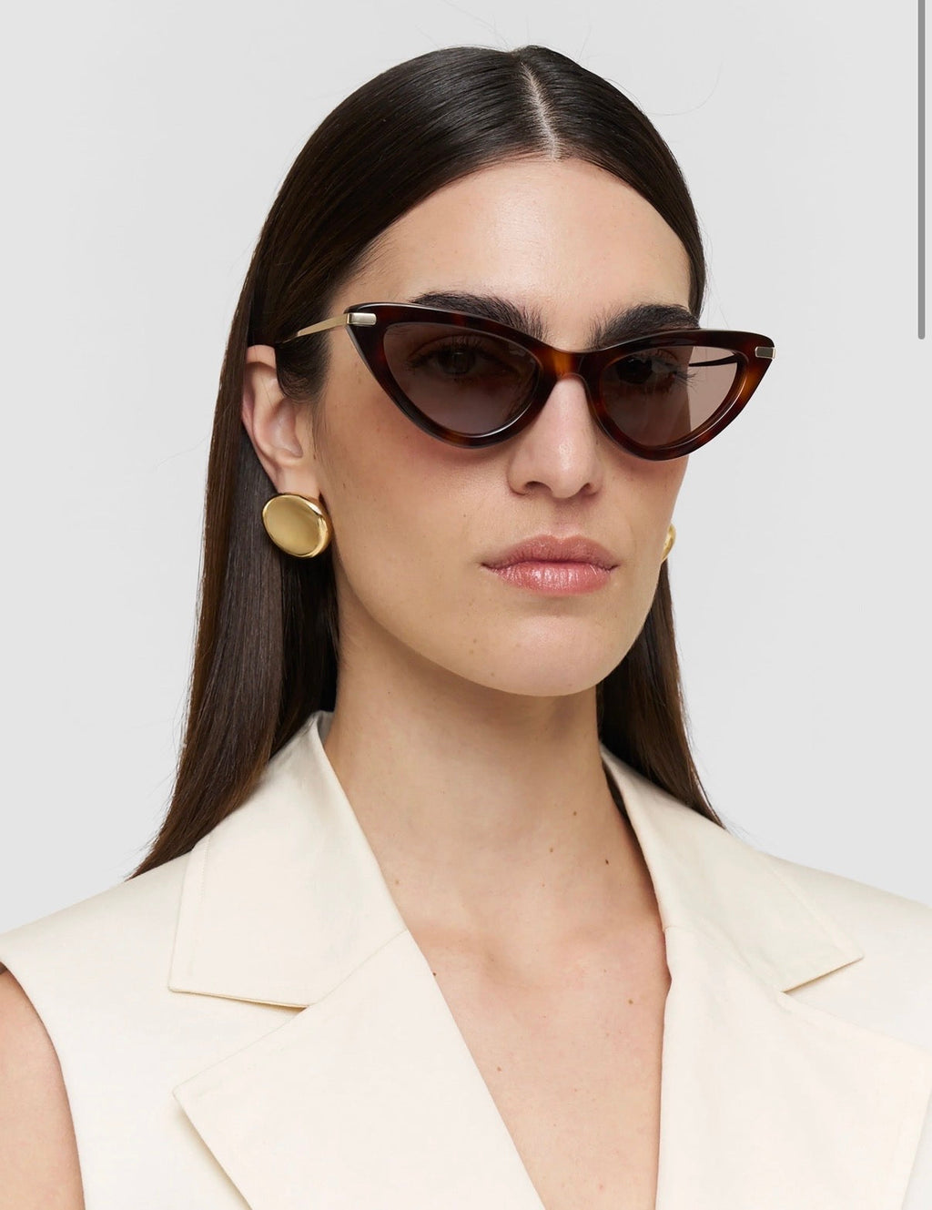 Joseph Laarous Cat Eye Sunglasses