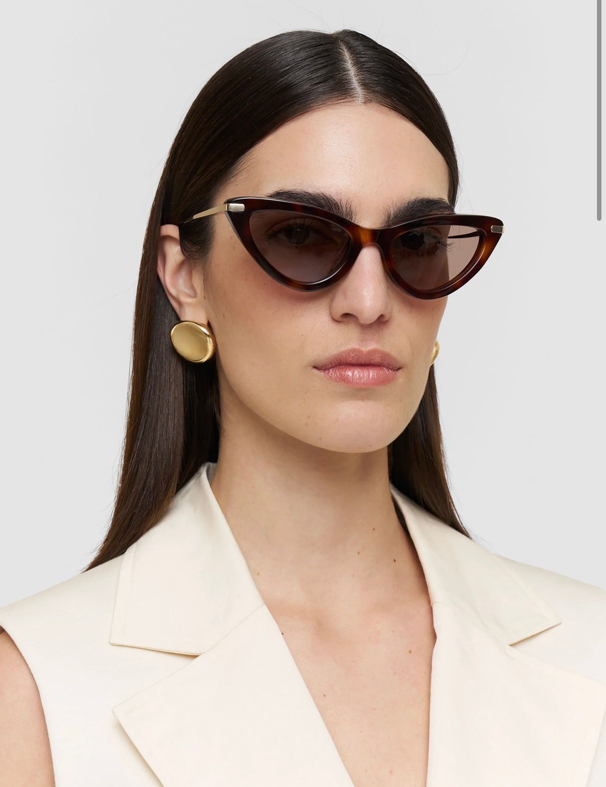 Joseph Laarous Cat Eye Sunglasses