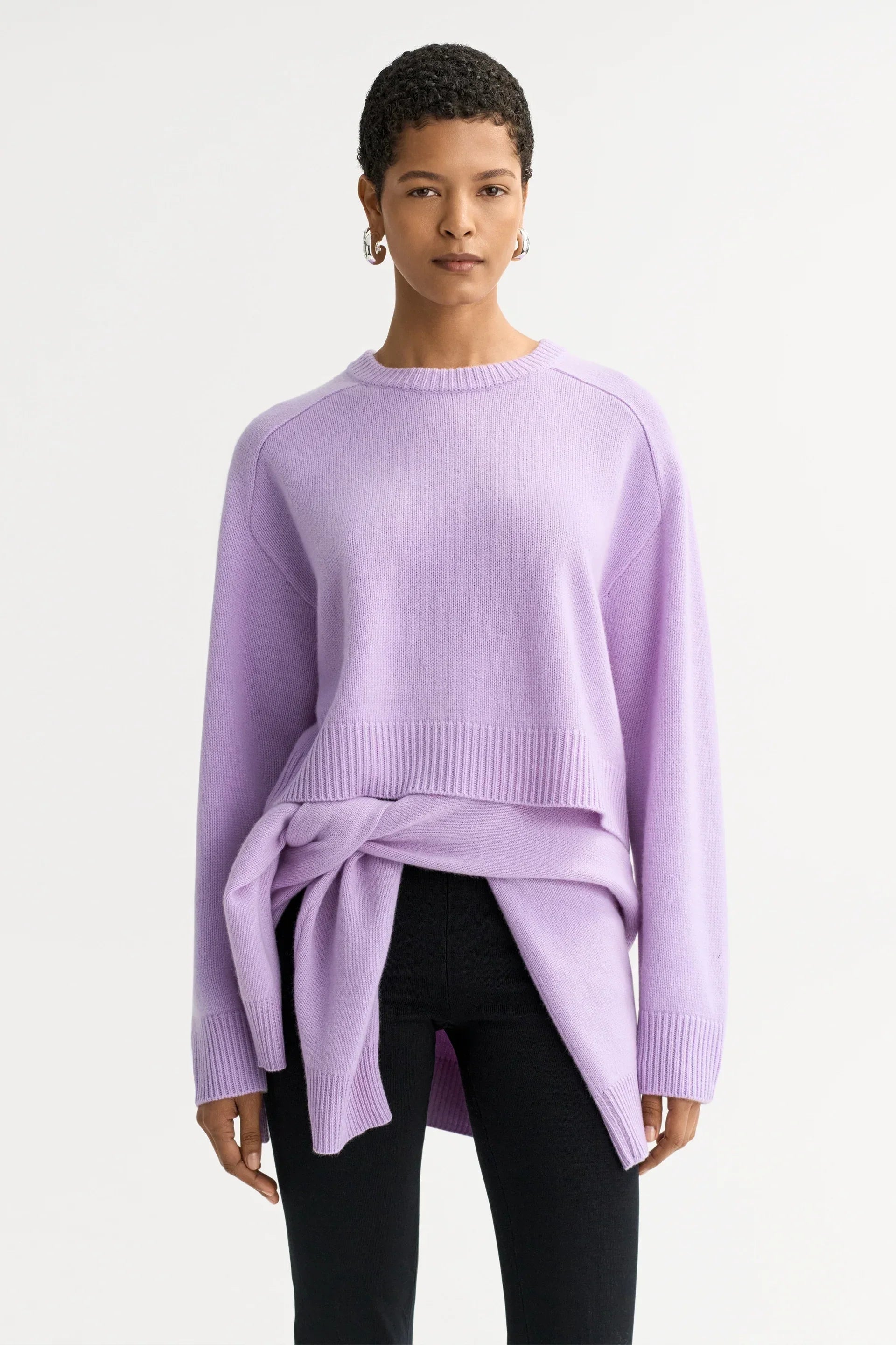 Soft Goat Cashmere Top