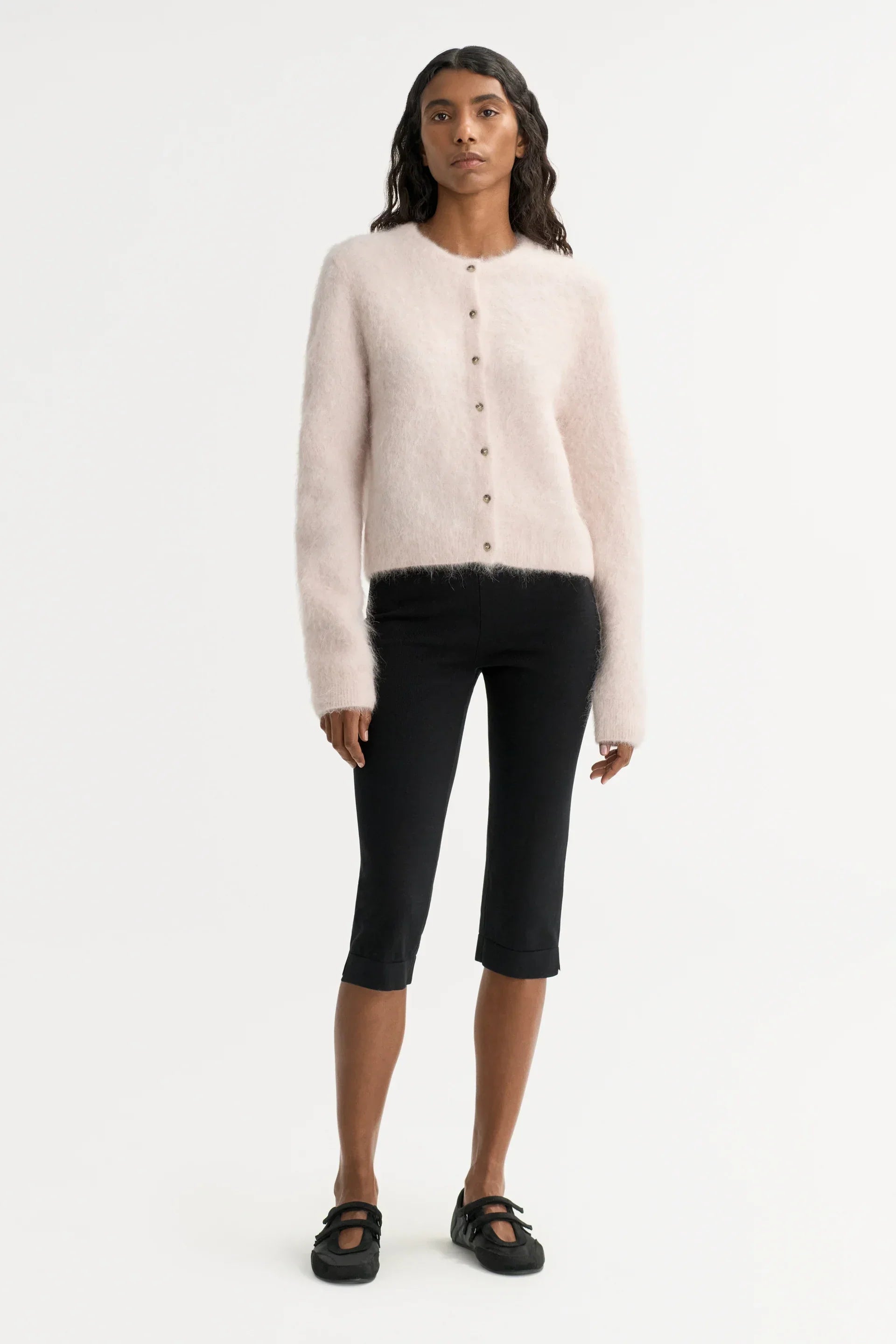 Soft Goat Alpaca Cardigan