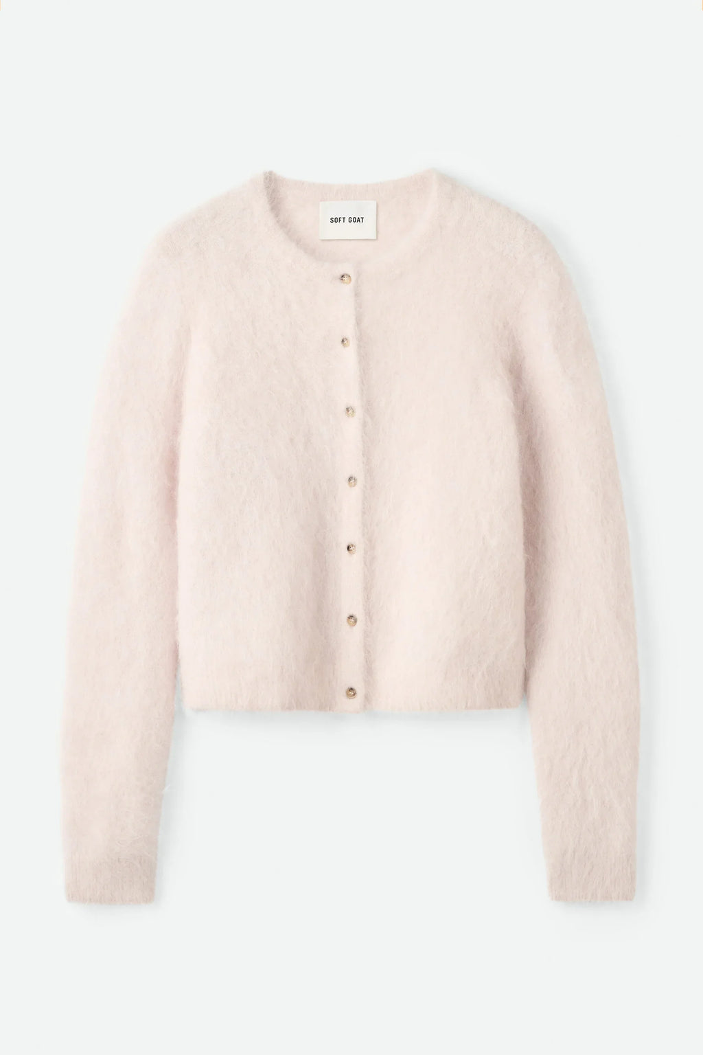 Soft Goat Alpaca Cardigan
