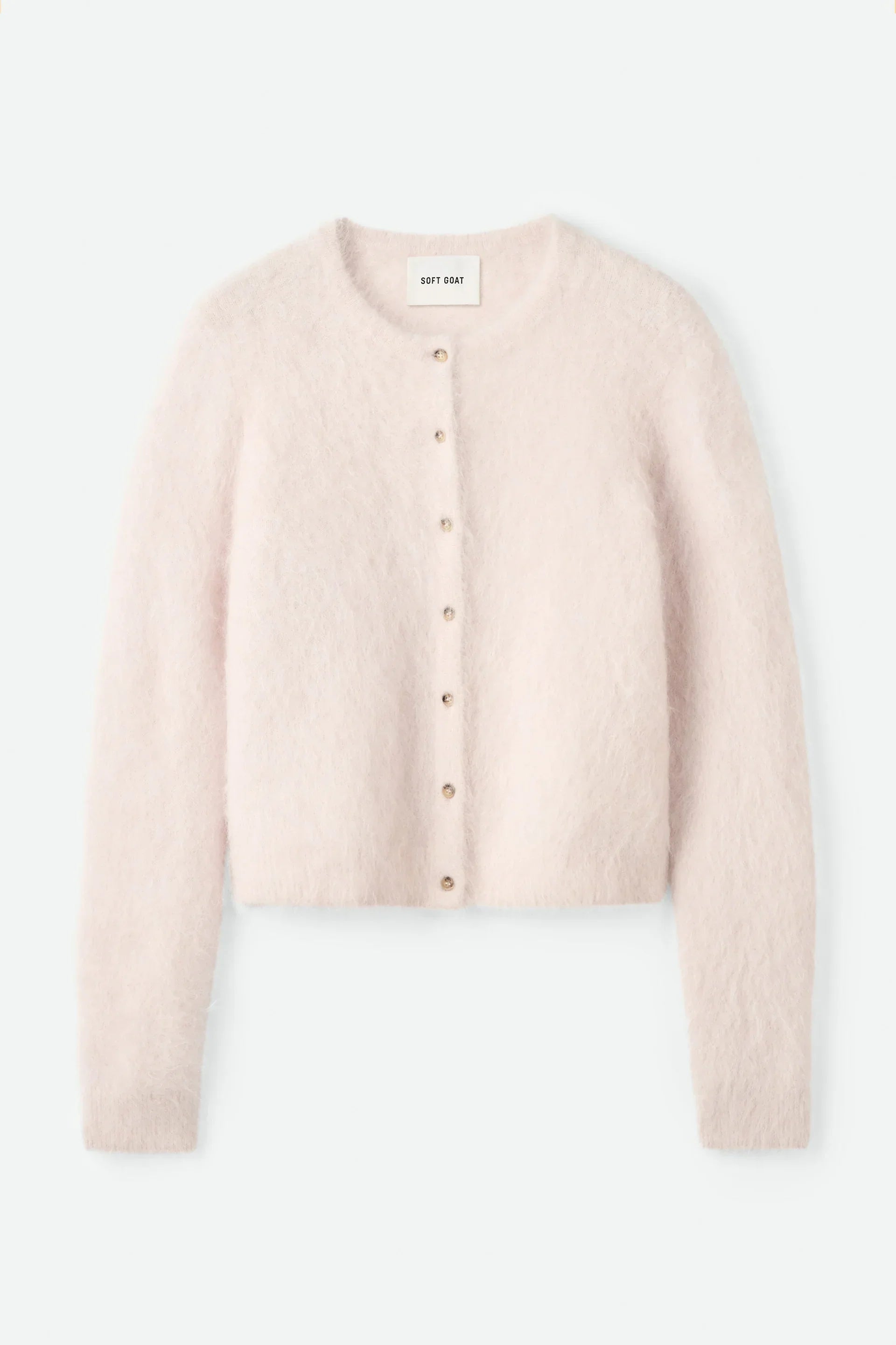 Soft Goat Alpaca Cardigan