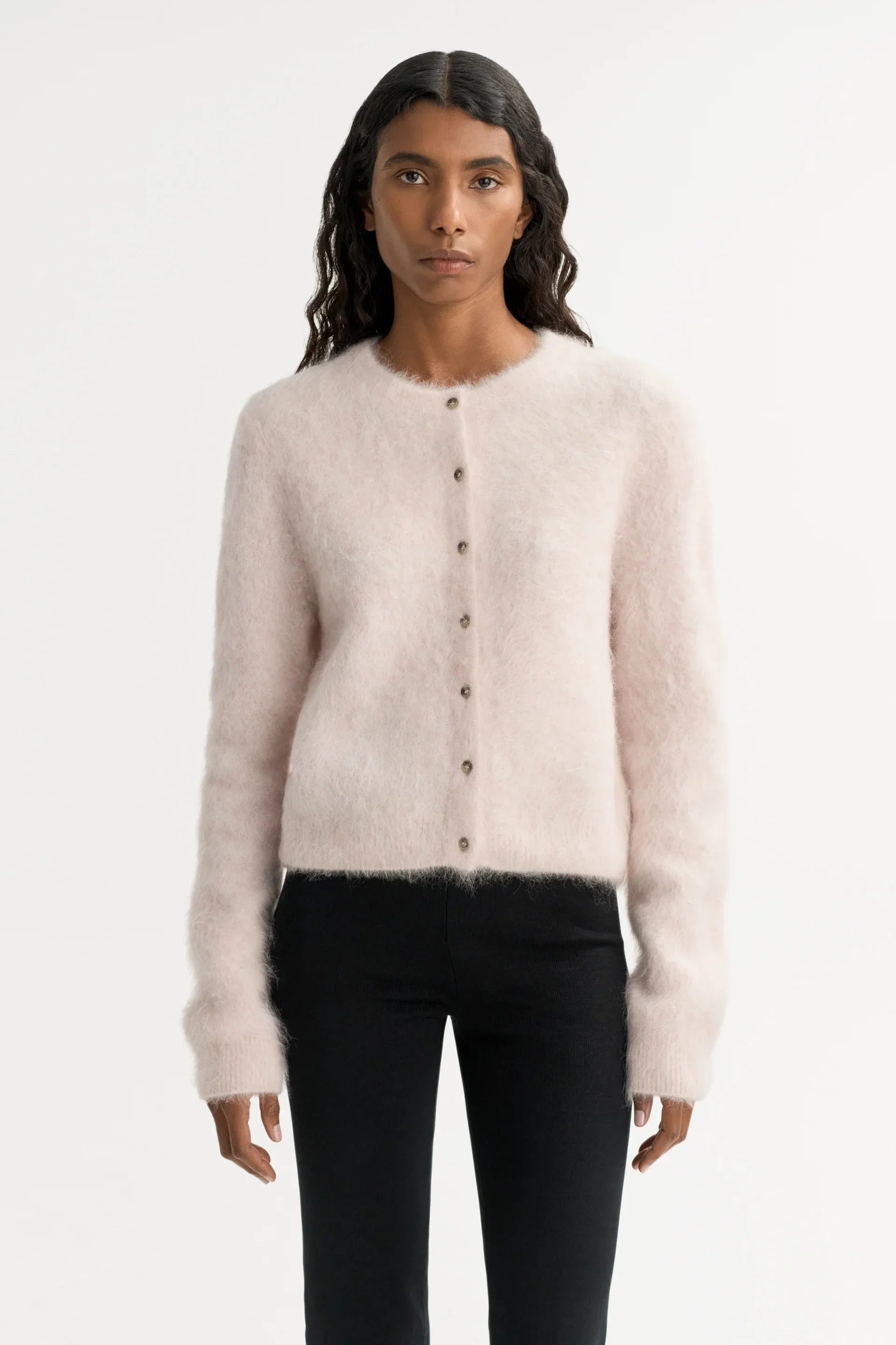 Soft Goat Alpaca Cardigan