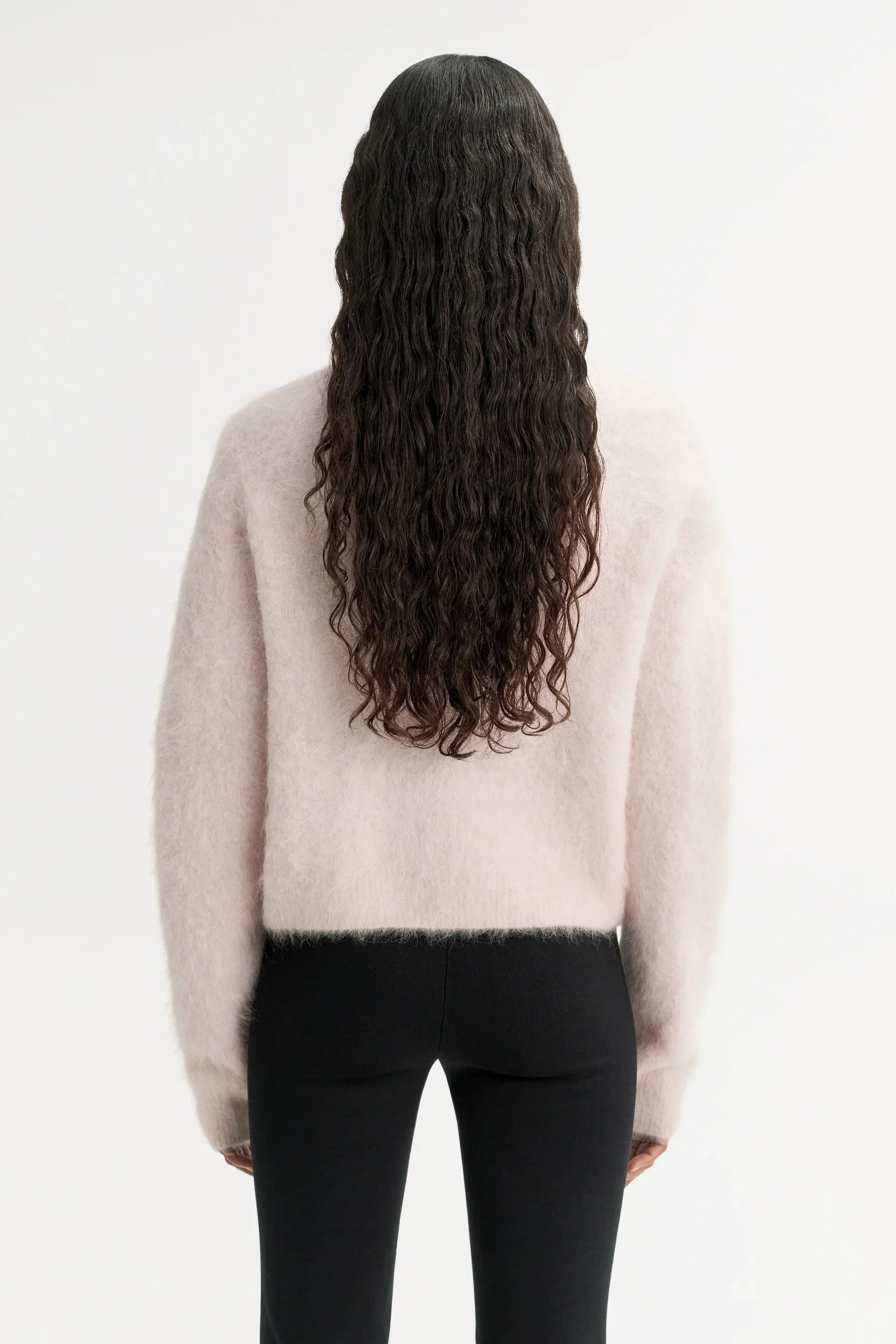 Soft Goat Alpaca Cardigan