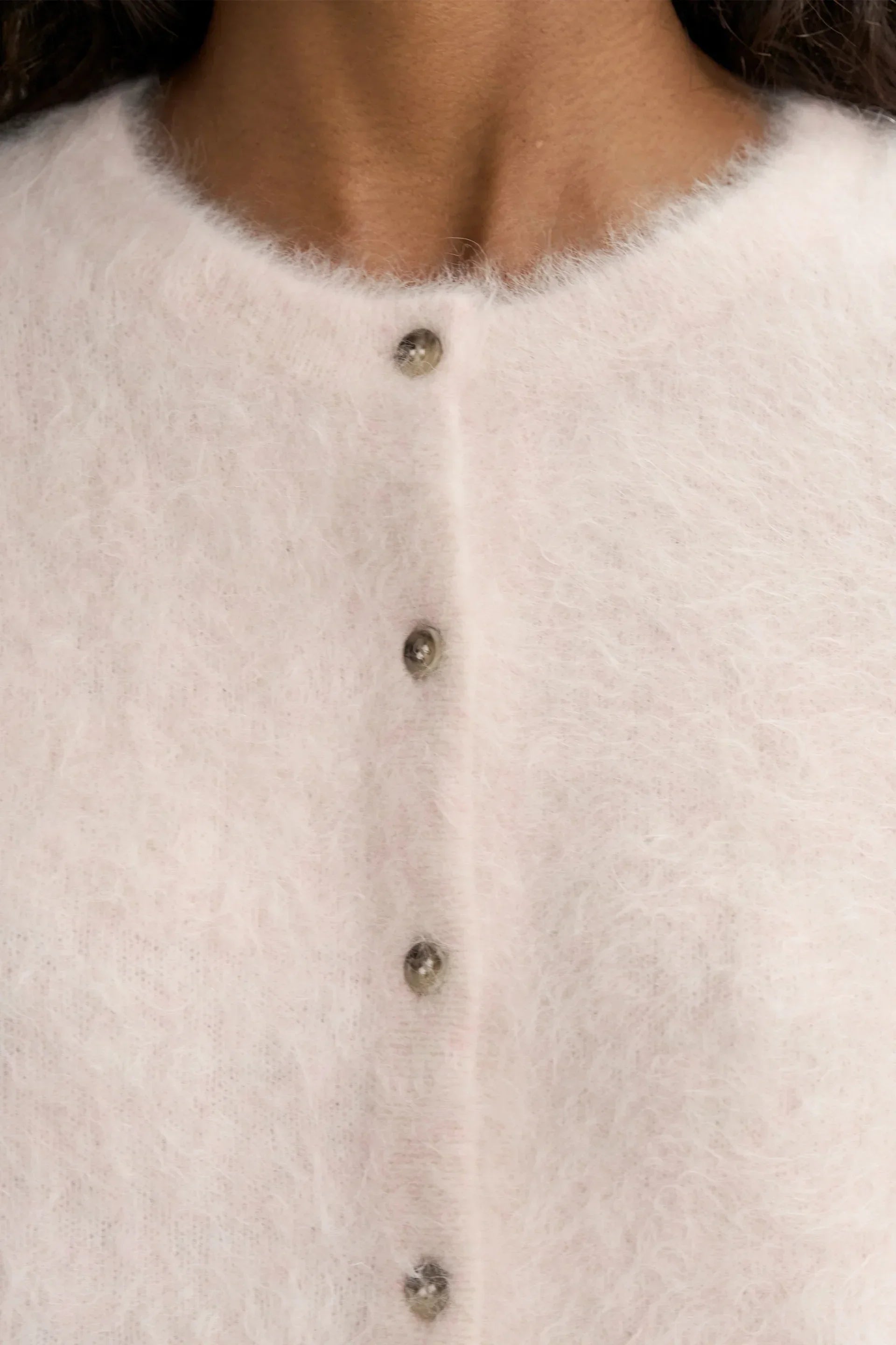 Soft Goat Alpaca Cardigan