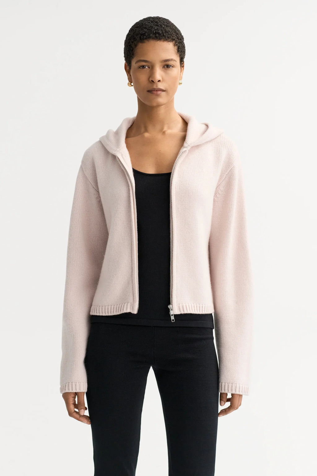 Soft Goat Chunky Hoodie