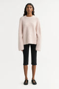 Soft Goat Alpaca Crewneck