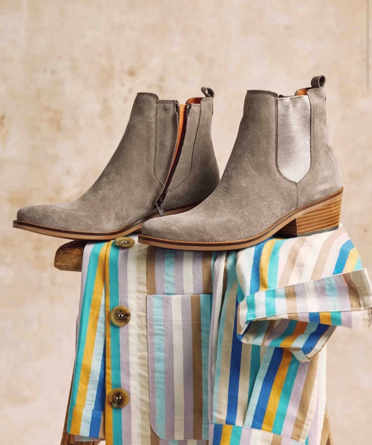 Penelope Chilvers Rove Suede Boots