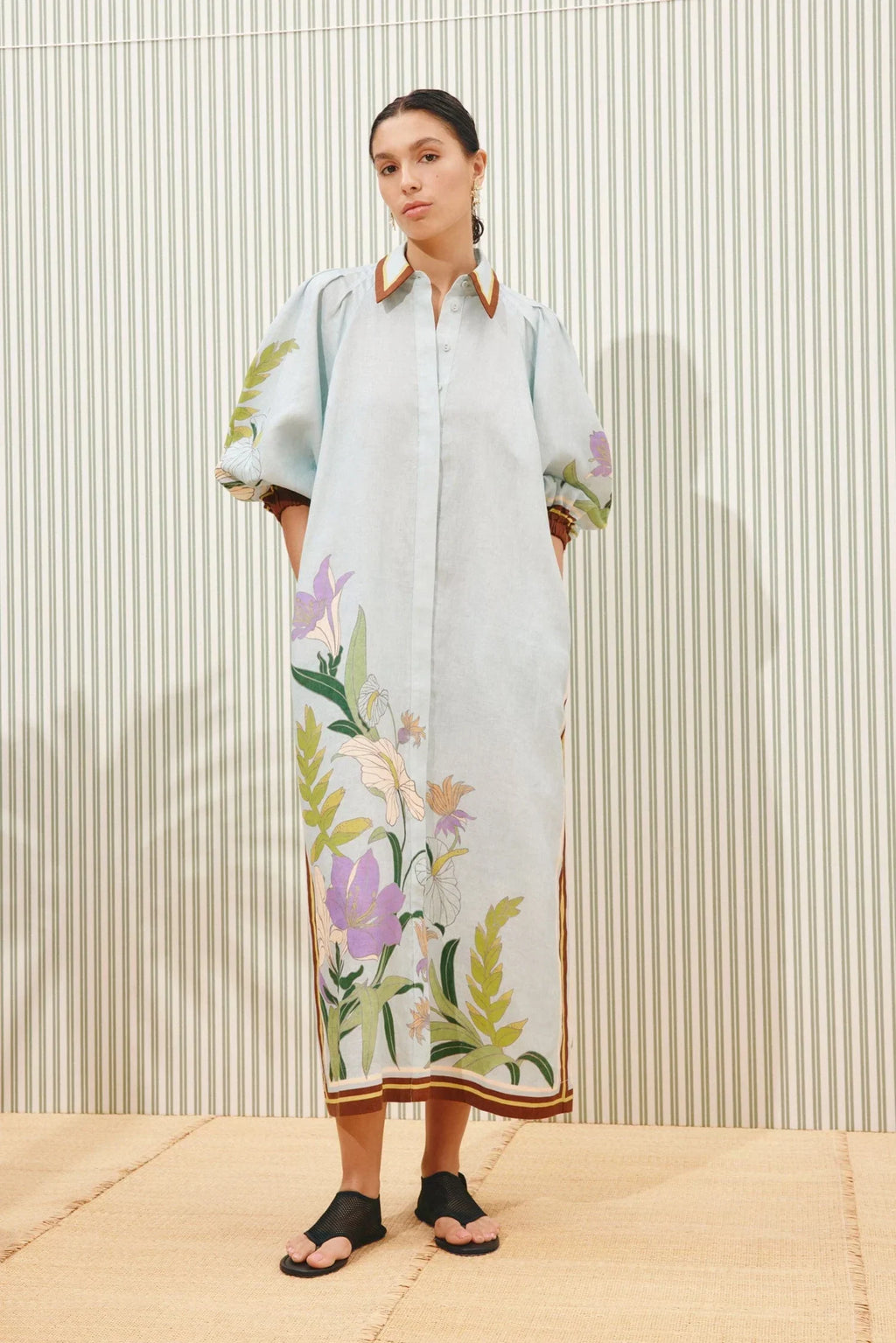 ALEMAIS ALFIE SHIRTDRESS