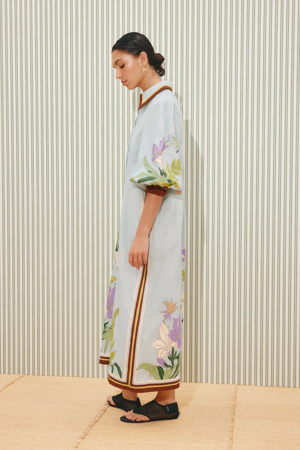 ALEMAIS ALFIE SHIRTDRESS