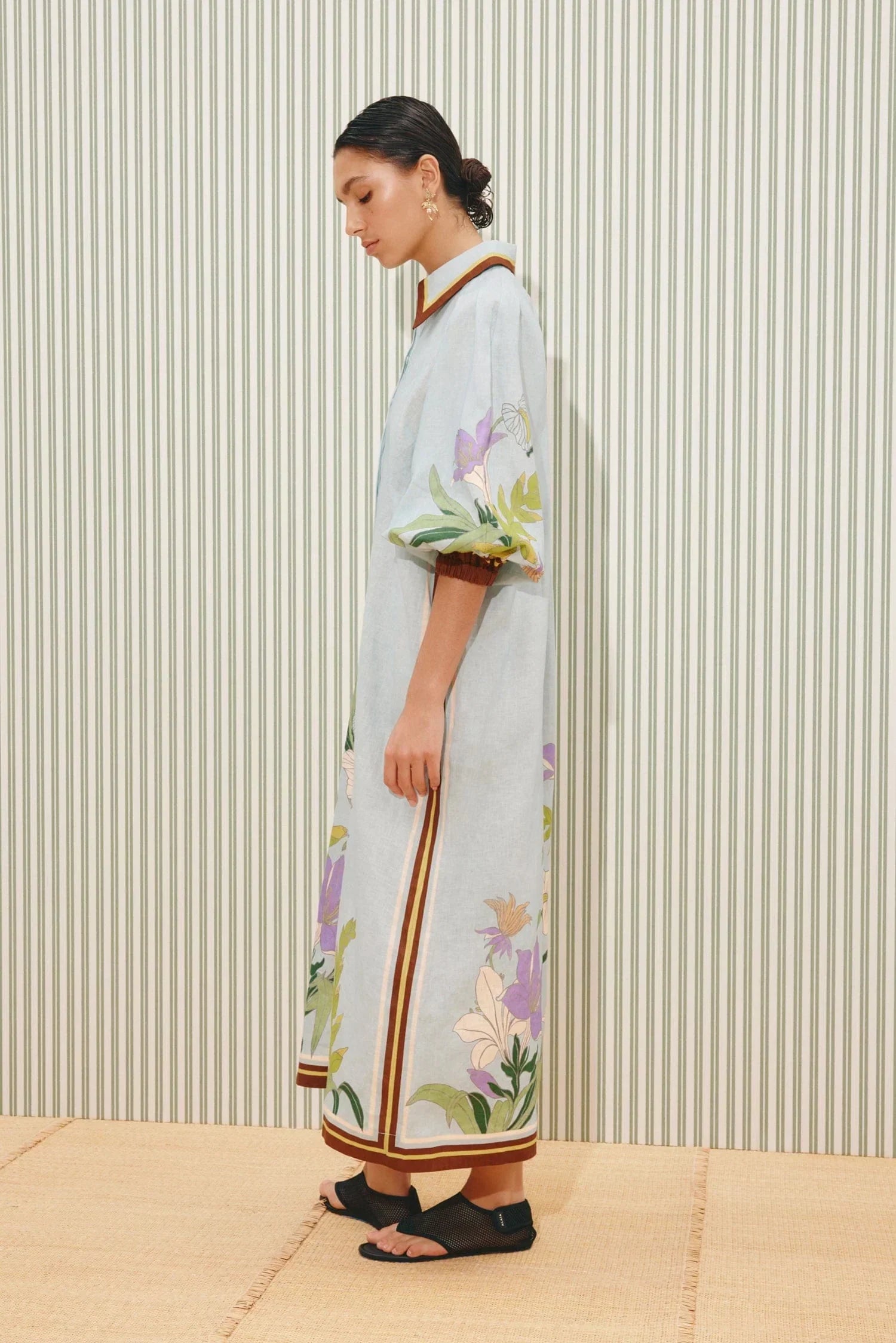 ALEMAIS ALFIE SHIRTDRESS