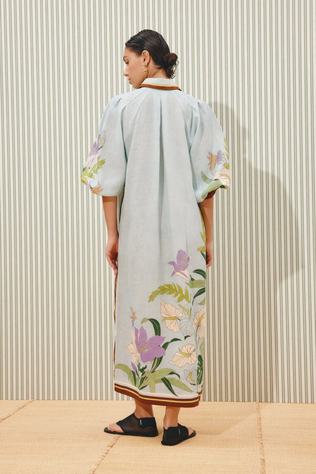 ALEMAIS ALFIE SHIRTDRESS