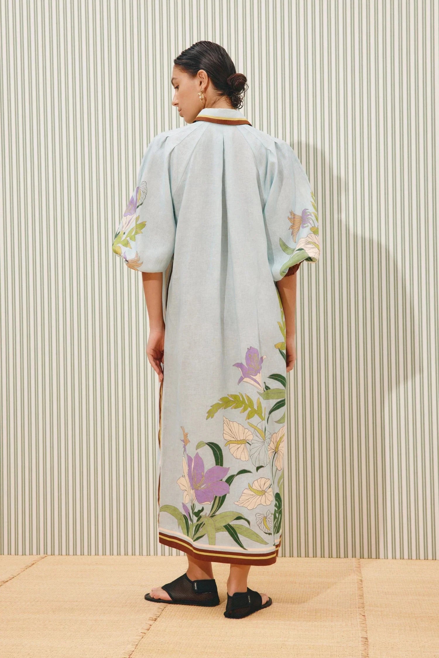 ALEMAIS ALFIE SHIRTDRESS
